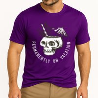 Permanently On Vacation Performance Shirt