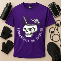 Permanently On Vacation Performance Shirt