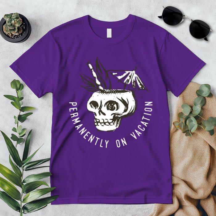 Permanently On Vacation Premium T-Shirt