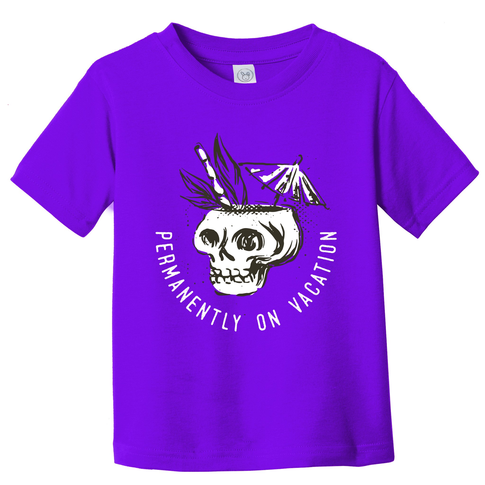 Permanently On Vacation Toddler T-Shirt