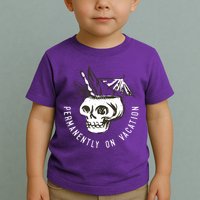 Permanently On Vacation Toddler T-Shirt