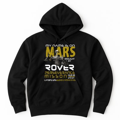Perseverance Mars Rover Landing Hoodie