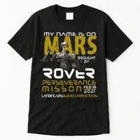 Perseverance Mars Rover Landing Tall T-Shirt