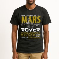 Perseverance Mars Rover Landing Tall T-Shirt
