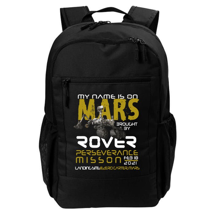 Perseverance Mars Rover Landing Backpack