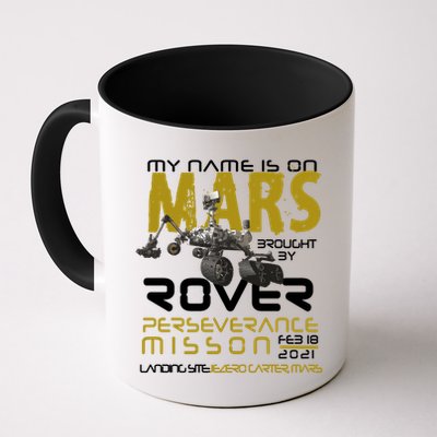 Perseverance Mars Rover Landing Mug
