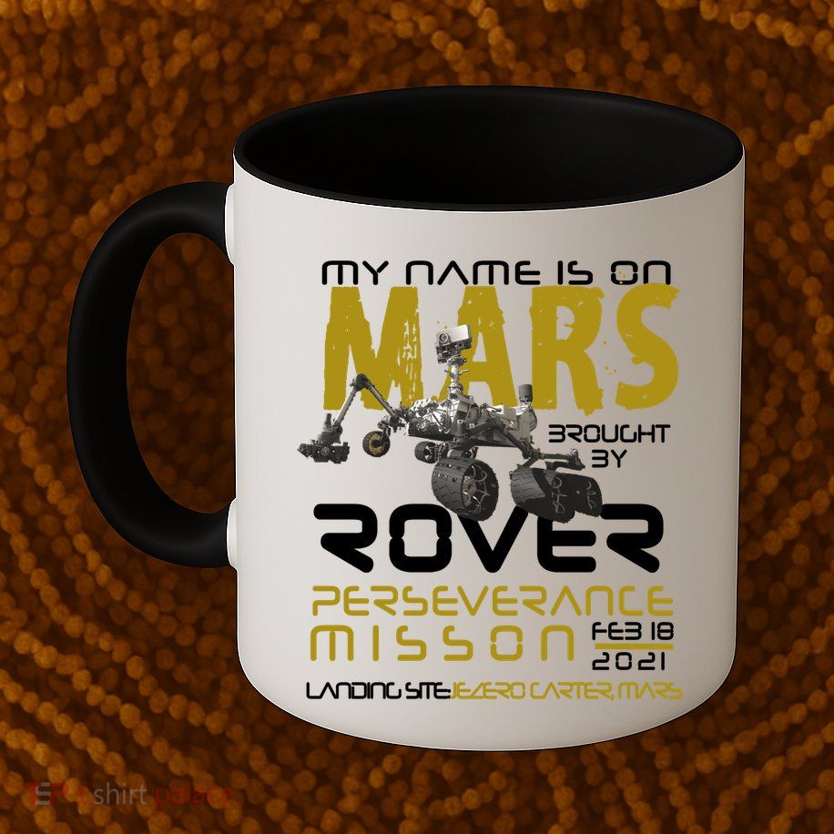 Perseverance Mars Rover Landing Mug