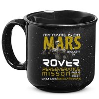 Perseverance Mars Rover Landing 15oz Campfire Ceramic Mug