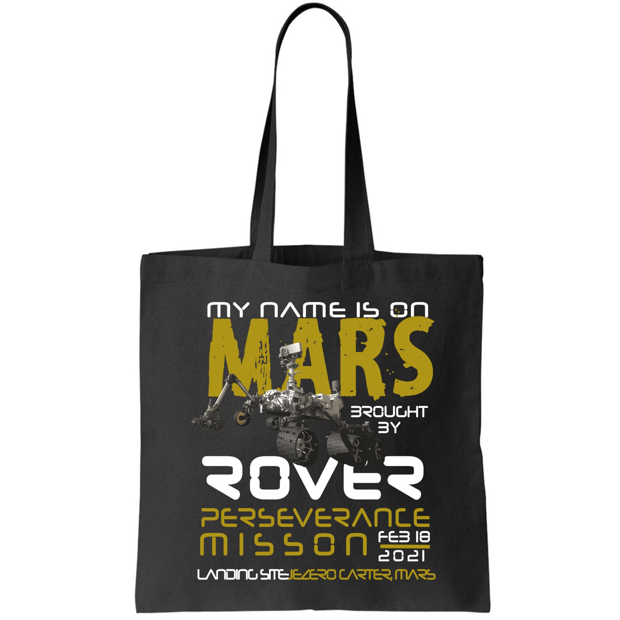 Perseverance Mars Rover Landing Bag
