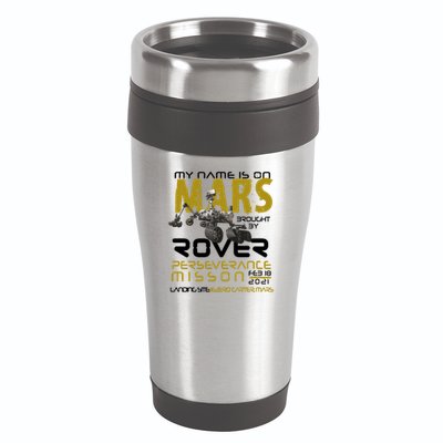 Perseverance Mars Rover Landing 16oz Travel Tumbler
