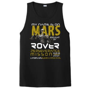 Perseverance Mars Rover Landing PosiCharge Competitor Tank