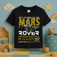 Perseverance Mars Rover Landing Toddler T-Shirt