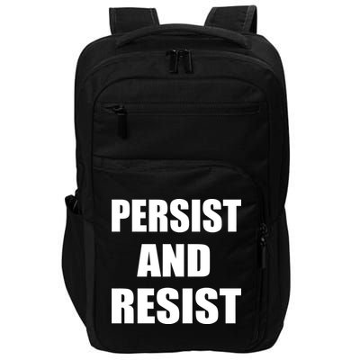 Persist And Resist Impact Tech Backpack