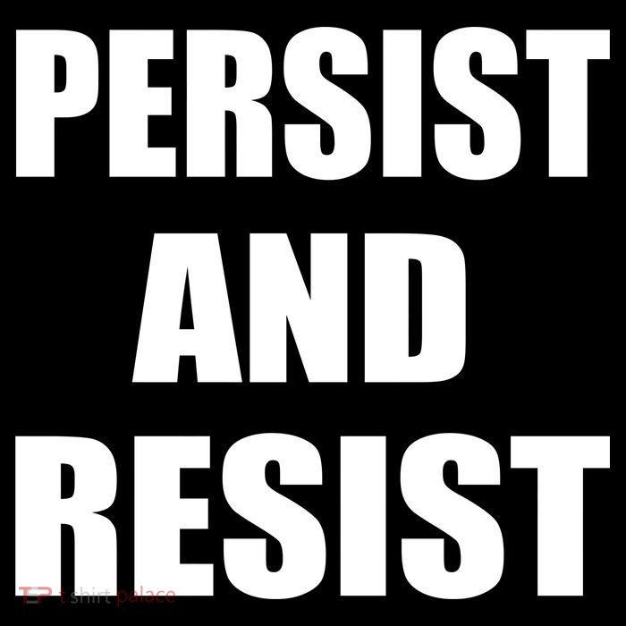 Persist And Resist Impact Tech Backpack