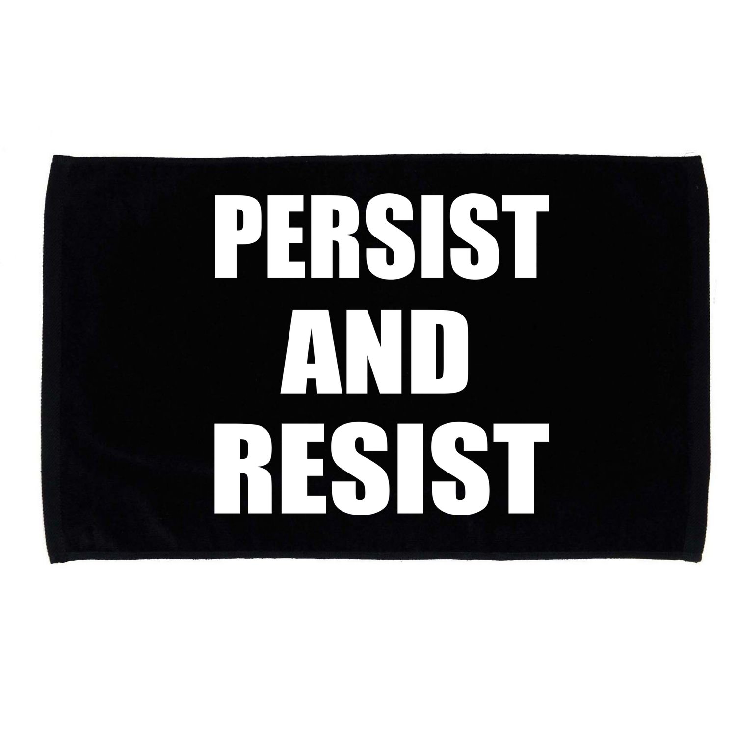 Persist And Resist Microfiber Hand Towel