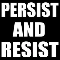 Persist And Resist Cropped Pullover Crew