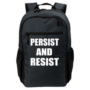 Persist And Resist Daily Commute Backpack