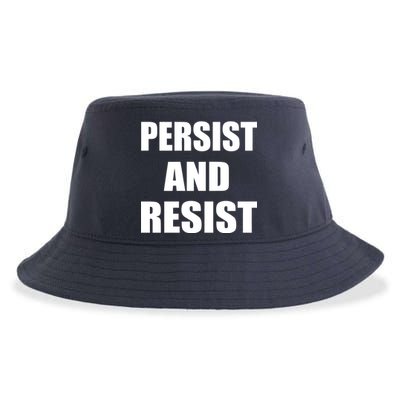 Persist And Resist Sustainable Bucket Hat