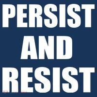 Persist And Resist Button