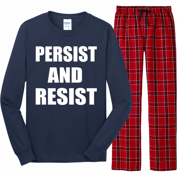 Persist And Resist Long Sleeve Pajama Set