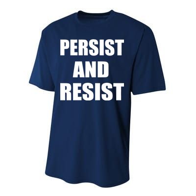 Persist And Resist Performance Sprint T-Shirt