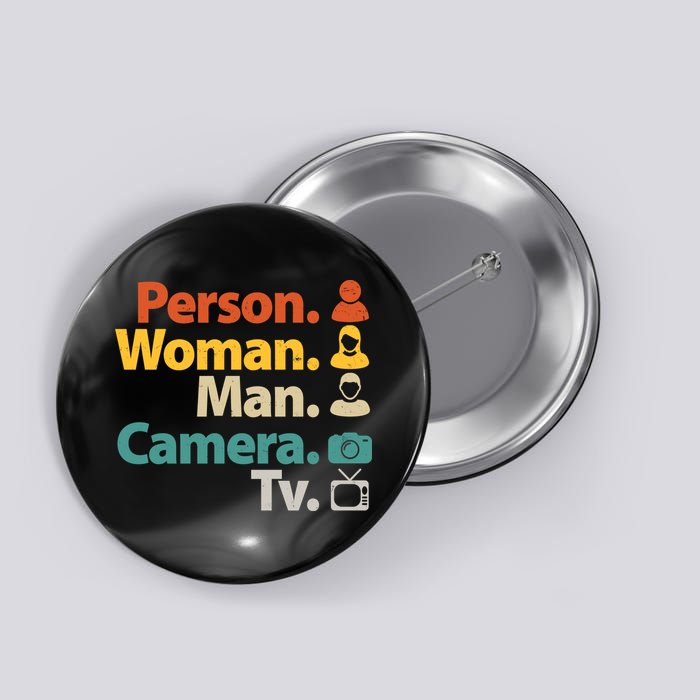 Person Woman Man Camera TV Donald Trump Cognitive Test Button