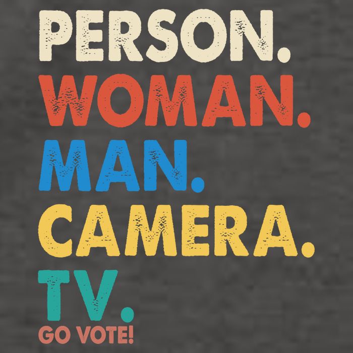 Person Woman Man Camera TV Go Vote Vector Backpack