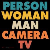 Person Woman Man Camera TV Trump Cognitive Test T-Shirt