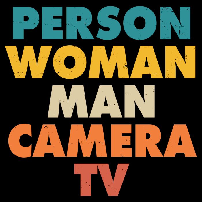 Person Woman Man Camera TV Trump Cognitive Test Tie-Dye T-Shirt