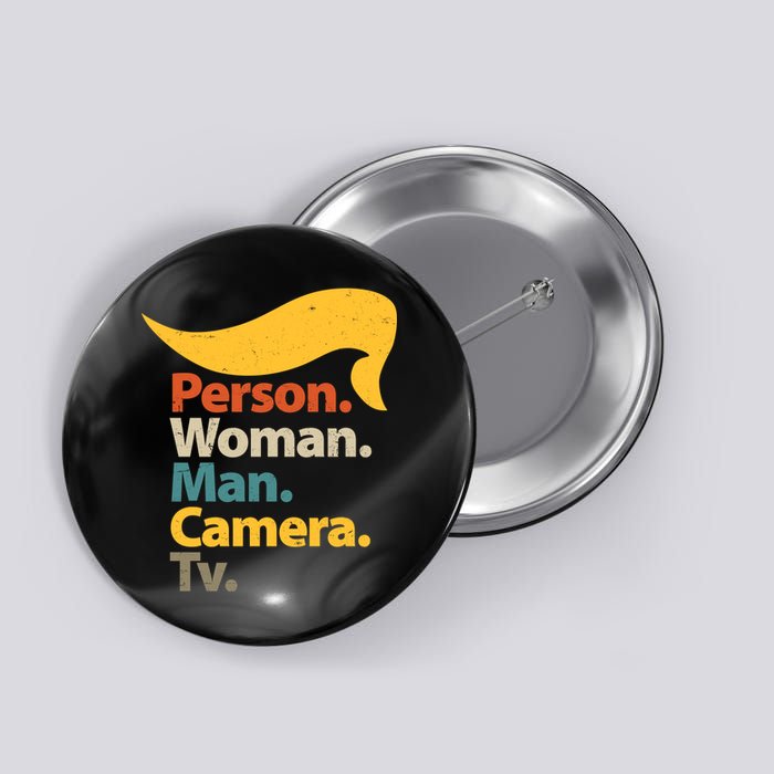 Person Woman Man Camera TV Trump Hair Button