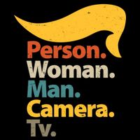 Person Woman Man Camera TV Trump Hair Button
