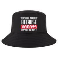 Personal Trainer Job Title Cool Comfort Performance Bucket Hat