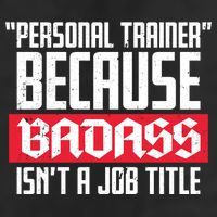 Personal Trainer Job Title Cool Comfort Performance Bucket Hat