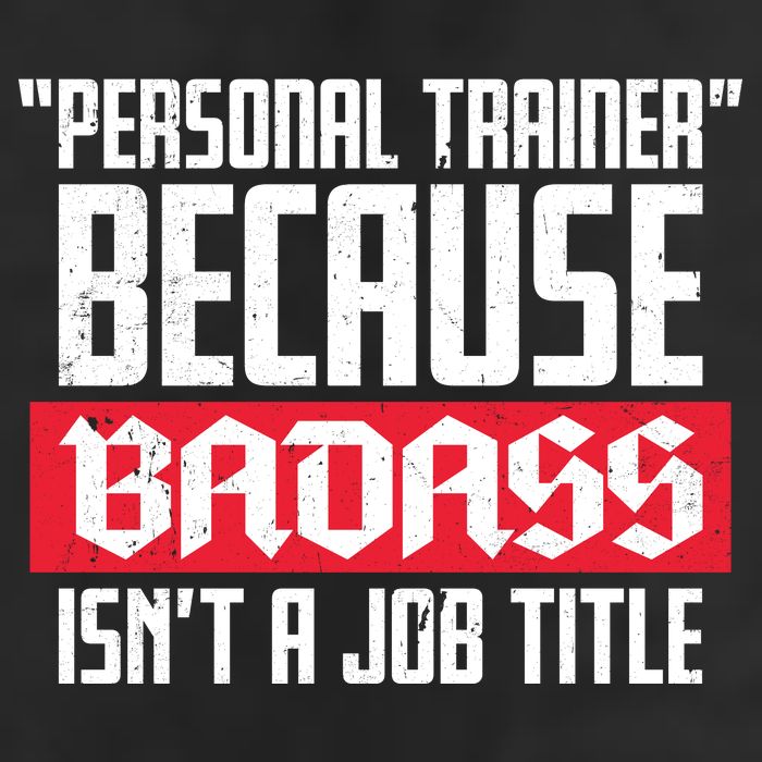 Personal Trainer Job Title Cool Comfort Performance Bucket Hat