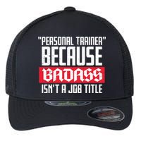 Personal Trainer Job Title Flexfit Unipanel Trucker Cap