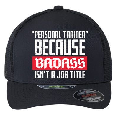 Personal Trainer Job Title Flexfit Unipanel Trucker Cap