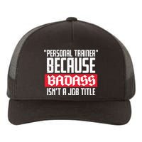 Personal Trainer Job Title Yupoong Adult 5-Panel Trucker Hat