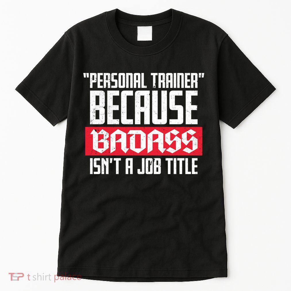 Personal Trainer Job Title Tall T-Shirt