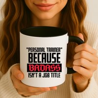 Personal Trainer Job Title Mug