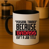 Personal Trainer Job Title Mug