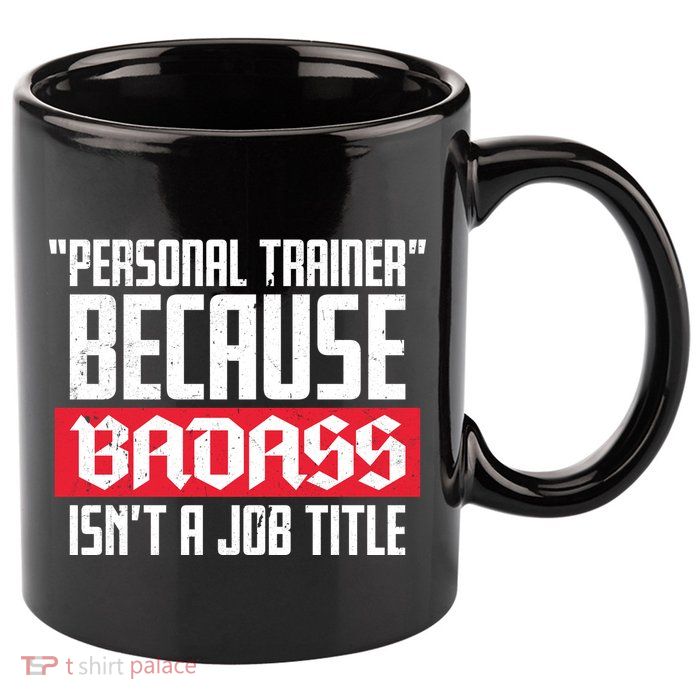 Personal Trainer Job Title 11oz C Handle Ceramic Mug