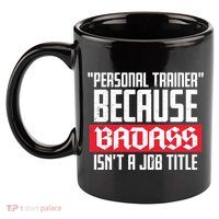 Personal Trainer Job Title 11oz C Handle Ceramic Mug