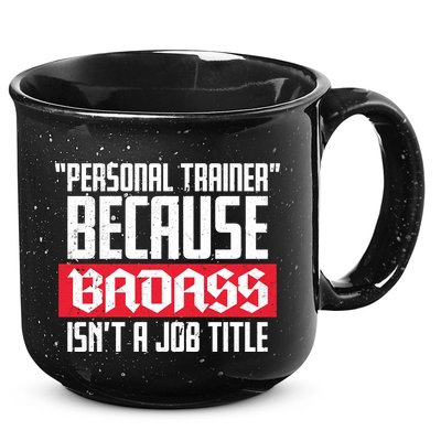 Personal Trainer Job Title 15oz Campfire Ceramic Mug