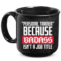 Personal Trainer Job Title 15oz Campfire Ceramic Mug