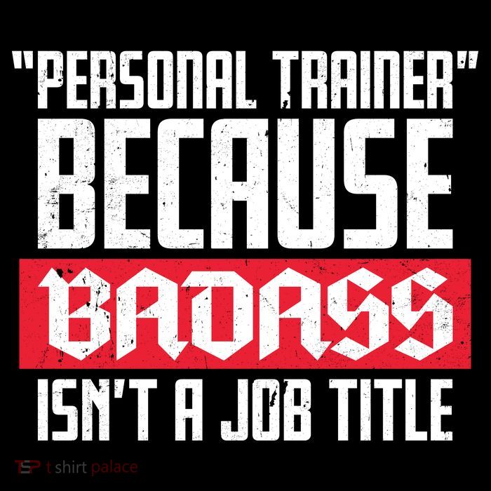 Personal Trainer Job Title Flat Bill Trucker Hat