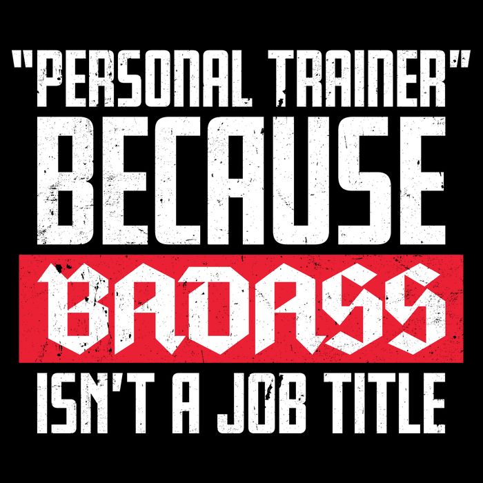 Personal Trainer Job Title Baby Bodysuit