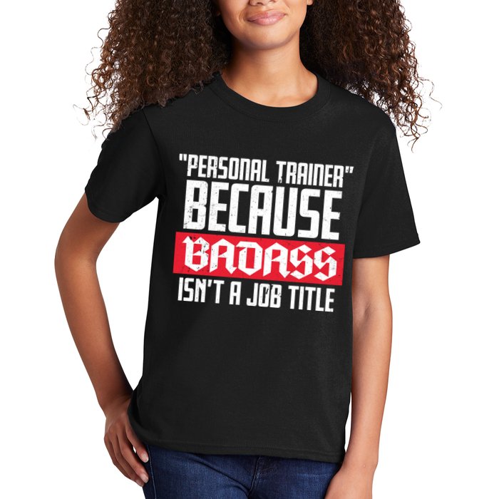 Personal Trainer Job Title Kids T-Shirt