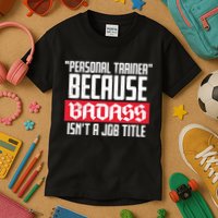 Personal Trainer Job Title Kids T-Shirt