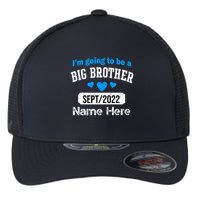 Personalize Big Brother Custom Date And Name Flexfit Unipanel Trucker Cap