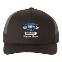 Personalize Big Brother Custom Date And Name Yupoong Adult 5-Panel Trucker Hat